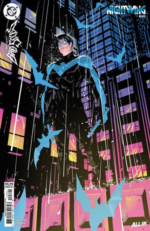 NIGHTWING #143 (2026) CVR B RILEY ROSSMO CARD STOCK VAR (BATMAN BAD SEEDS)
