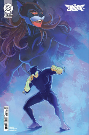 JSA #6 (2025) CVR B SWEENEY BOO CARD STOCK VAR