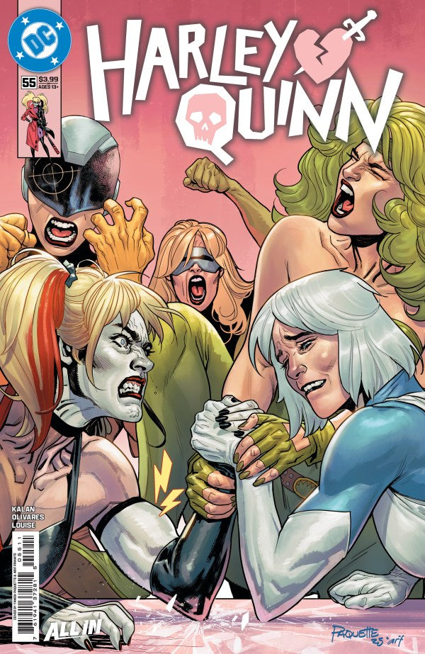 HARLEY QUINN #55 (2025) CVR A YANICK PAQUETTE