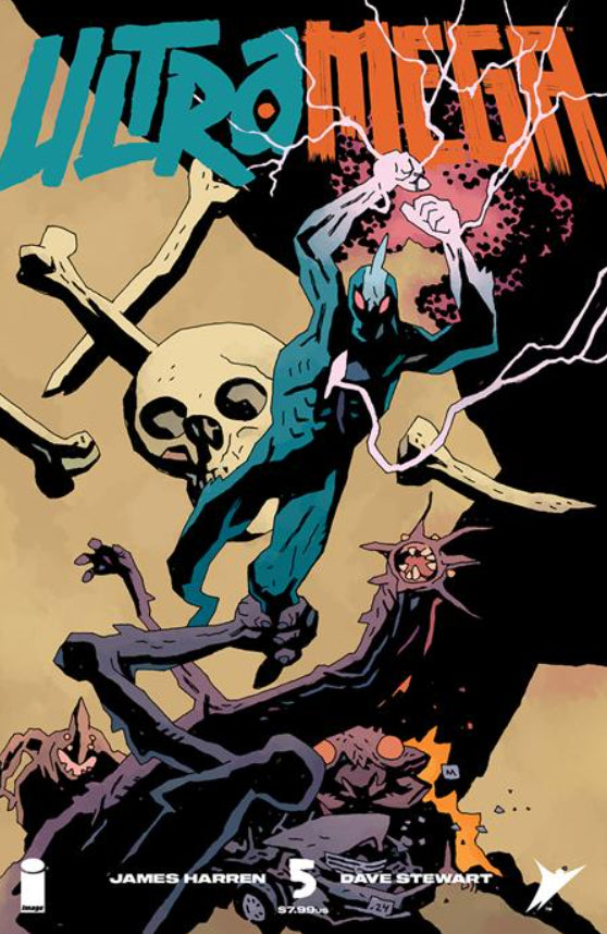 ULTRAMEGA by JAMES HARREN #5 (OF 8) CVR B MIKE MIGNOLA & DAVE STEWART VAR (MR)