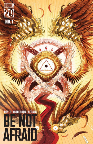 Be Not Afraid #1 B Variant (Dressed  Harding)