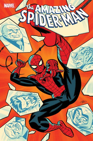 AMAZING SPIDER-MAN #55 (2024) MICHAEL CHO VARIANT