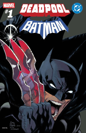 MARVEL/DC: DEADPOOL/BATMAN #1 RYAN STEGMAN HOMAGE VARIANT