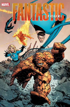 FANTASTIC FOUR #25 (2024) GREG CAPULLO VARIANT