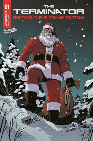 TERMINATOR SANTA CLAUS IS COMING TO TOWN #1 (ONE SHOT) CVR D KENDALL GOODE VAR