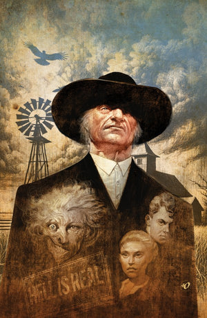 Be Not Afraid #1 E 1:15 INCV (Full Art  Olivetti)