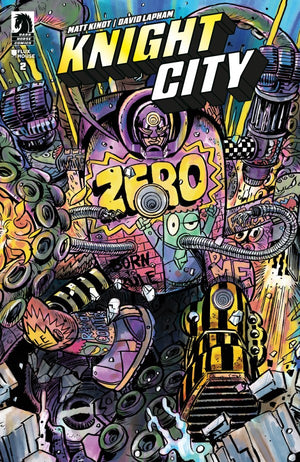 Knight City #2 (CVR A) (David Lapham)