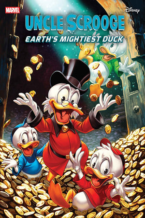 UNCLE SCROOGE: EARTH'S MIGHTIEST DUCK #1 MARK BROOKS VARIANT