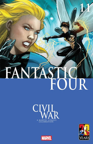 FANTASTIC FOUR #11 (2026) EMA LUPACCHINO CIVIL WAR CELEBRATION VARIANT