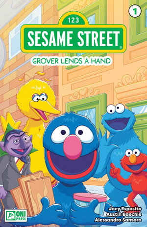 SESAME STREET #1 CVR A AUSTIN BAECHLE