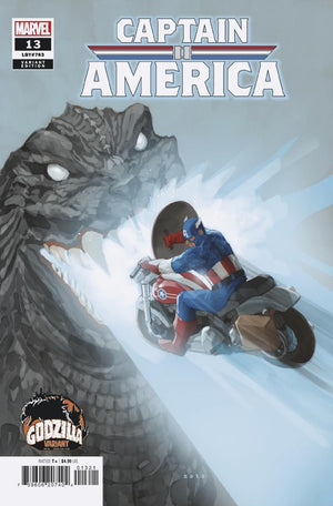 CAPTAIN AMERICA #13 (2024) PHIL NOTO GODZILLA VARIANT