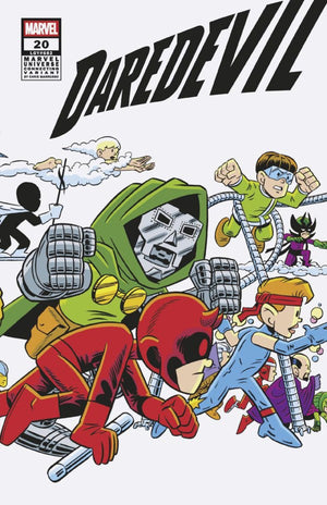 DAREDEVIL #20 (2025) CHRIS GIARRUSSO MARVEL UNIVERSE CONNECTING WRAP VARIANT C