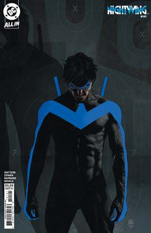 NIGHTWING #141 CVR B TIM BRADSTREET CARD STOCK VAR