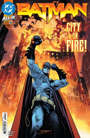 BATMAN #156 (2025) CVR A JORGE JIMENEZ