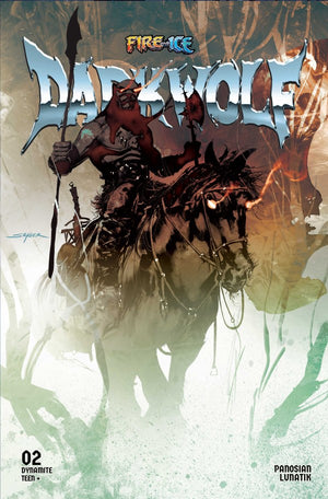 FIRE AND ICE: DARKWOLF #2 CVR D STUART SAYGER VAR