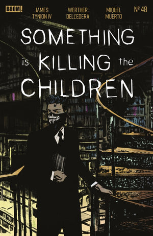 Something is Killing the Children #48 A Main (Dressed  Dell'Edera)