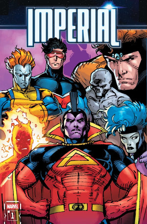 IMPERIAL #1 JIM LEE HIDDEN GEM INC 1:50 VARIANT