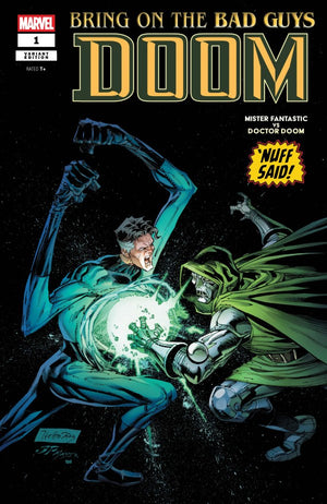 BRING ON THE BAD GUYS: DOOM #1 NETHO DIAZ NUFF SAID INC 1:25 VARIANT