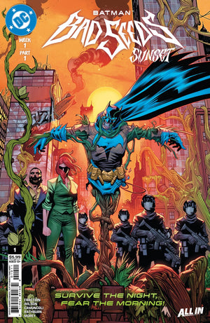 BATMAN: BAD SEEDS - SUNSET #1 (ONE SHOT) CVR A GIUSEPPE CAMUNCOLI & CLIFF RATHBURN