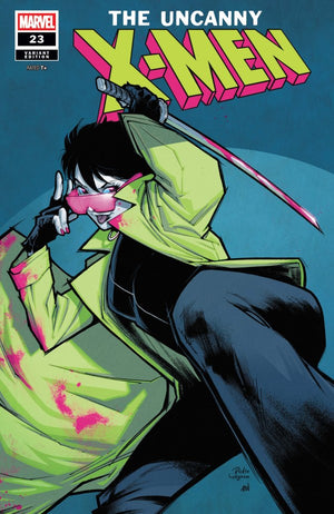 UNCANNY X-MEN #23 (2026) RICKIE YAGAWA INC 1:25 VARIANT