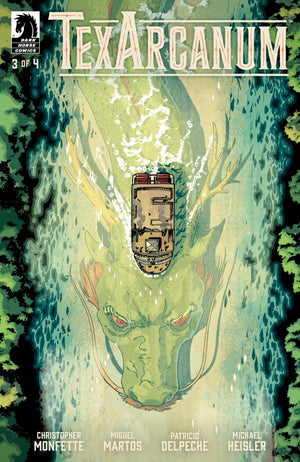 Texarcanum #3 (CVR A) (Miquel Martos)