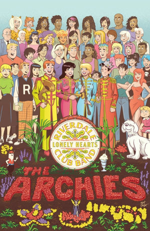 LAUGH #166 FACSIMILE EDITION CVR B MATT TALBOT SGT PEPPERS VAR