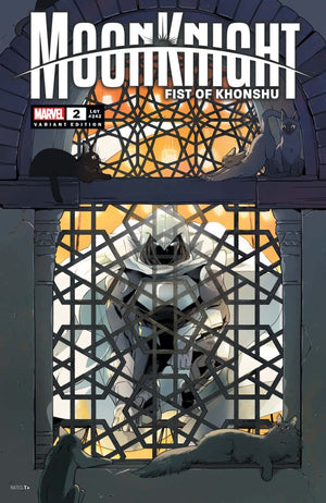 MOON KNIGHT: FIST OF KHONSHU #2 NAO FUJI WINDOWSHADES VARIANT