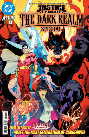 JUSTICE LEAGUE THE DARK REALM SPECIAL #1 (ONE SHOT) CVR A DAN MORA