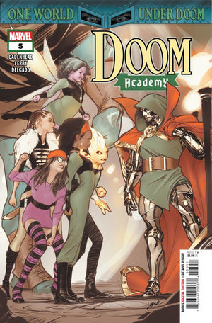 DOOM ACADEMY #5 [DOOM]
