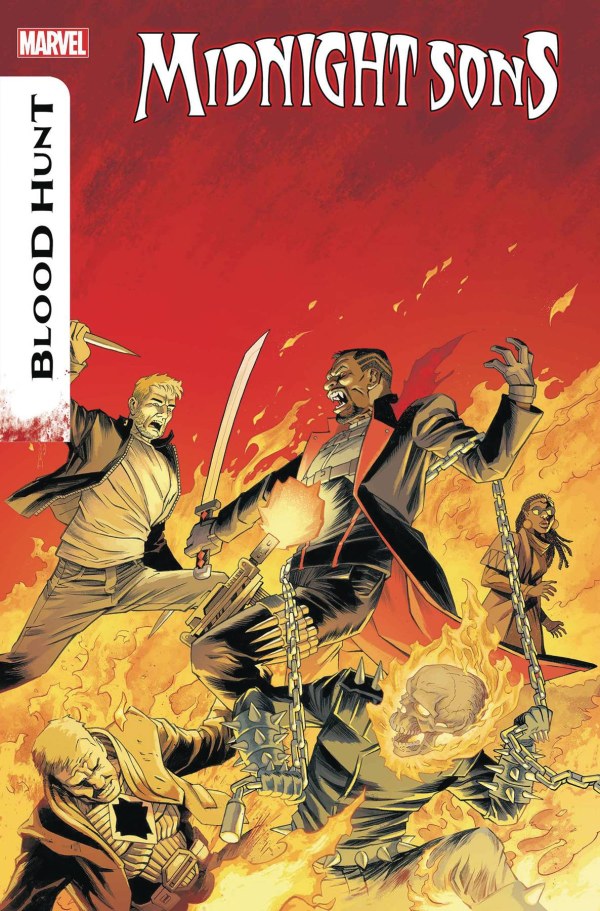 MIDNIGHT SONS: BLOOD HUNT #2 [BH] DECLAN SHALVEY VARIANT [BH]