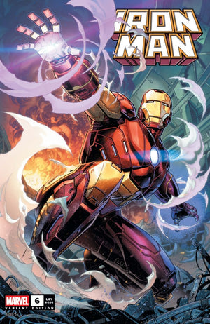IRON MAN #6 (2026) JIM CHEUNG VARIANT