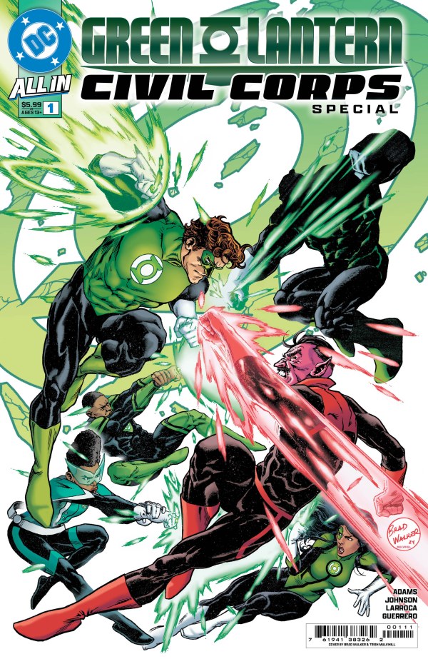 GREEN LANTERN: CIVIL CORPS SPECIAL #1 (ONE SHOT) CVR A BRAD WALKER