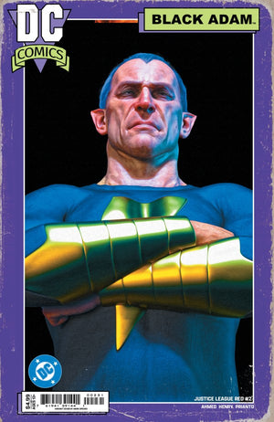 JUSTICE LEAGUE RED #2 (OF 6) CVR C MARK SPEARS CARD STOCK VAR