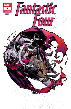 FANTASTIC FOUR #8 (2026) ROSE BESCH INVINCIBLE WOMAN INC 1:25 VARIANT