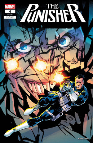 PUNISHER #4 (2026) ADAM GORHAM INC 1:25 VARIANT