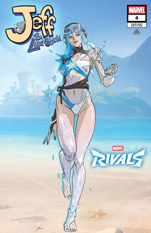 JEFF THE LAND SHARK #4 NETEASE GAMES MARVEL RIVALS VARIANT