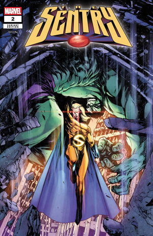 SENTRY #2 ALESSANDRO CAPPUCCIO VARIANT