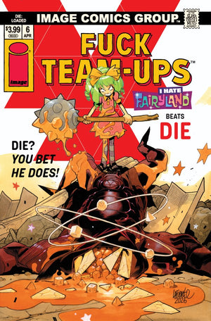 DIE: LOADED #6 CVR D DAVIDE LAFUENTE I HATE FAIRYLAND TEAM UP NSFW VAR (MR)