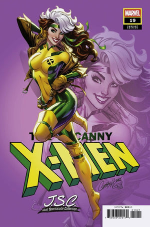 UNCANNY X-MEN #19 (2025) J. SCOTT CAMPBELL JUST SPECTACULAR COLLECTION VARIANT