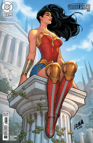 WONDER WOMAN #36 (2026) CVR B DAVID NAKAYAMA CARD STOCK VAR