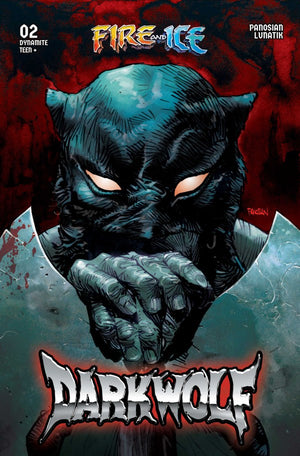 FIRE AND ICE: DARKWOLF #2 CVR A DAN PANOSIAN