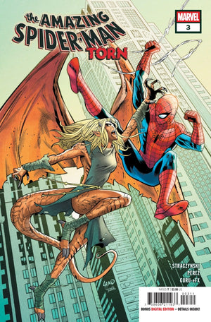 AMAZING SPIDER-MAN: TORN #3
