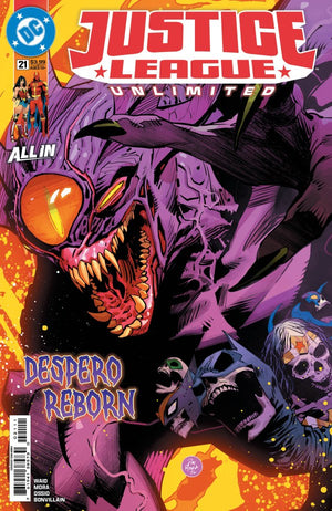 JUSTICE LEAGUE UNLIMITED #21 CVR A DAN MORA
