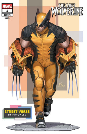 THE LAST WOLVERINE #2 INHYUK LEE STREET-VERSE VARIANT [AOR]
