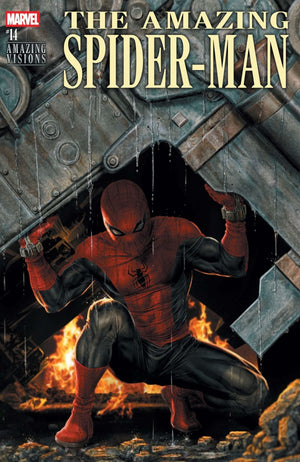 AMAZING SPIDER-MAN ##14 (2025) LEE BERMEJO AMAZING VISIONS VARIANT