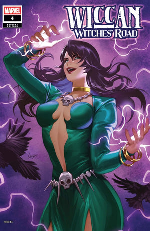 WICCAN: WITCHES' ROAD #4 LEIRIX VARIANT