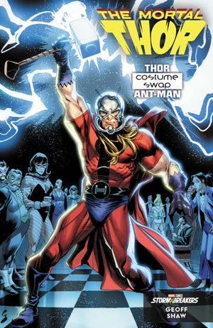 MORTAL THOR #13 GEOFF SHAW HELLFIRE COSTUME SWAP VARIANT