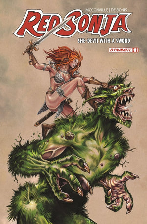 RED SONJA SHE-DEVIL WITH A SWORD #1 CVR D MIKE ROOTH VAR