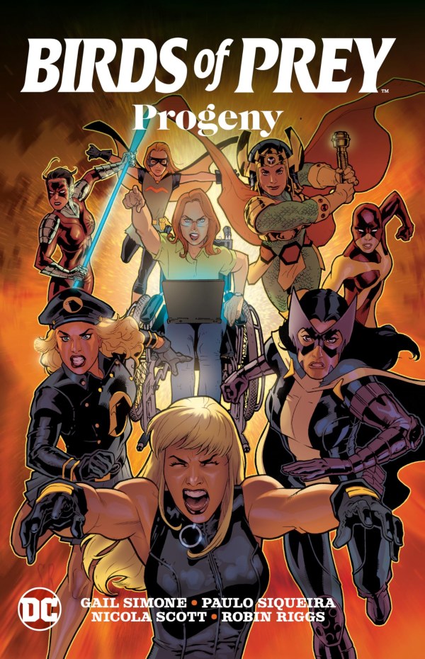 BIRDS OF PREY: PROGENY TP