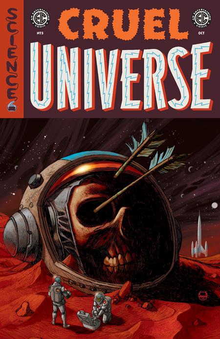 EC CRUEL UNIVERSE #3 (OF 5) CVR B DAVE JOHNSON VAR